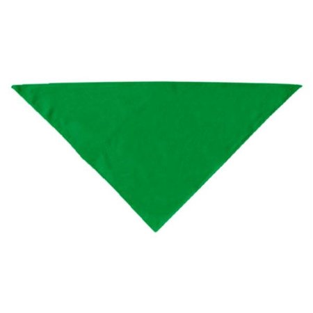 UNCONDITIONAL LOVE Plain Bandana Emerald Green Large UN381687